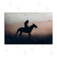 1x | Sprinting Cowboy on Horseback