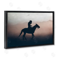 1x | Sprinting Cowboy on Horseback