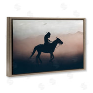 1x | Sprinting Cowboy on Horseback