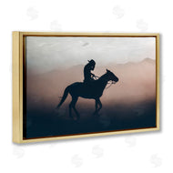 1x | Sprinting Cowboy on Horseback