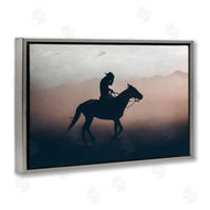 1x | Sprinting Cowboy on Horseback