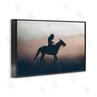 1x | Sprinting Cowboy on Horseback