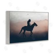1x | Sprinting Cowboy on Horseback