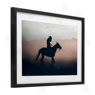 1x | Sprinting Cowboy on Horseback