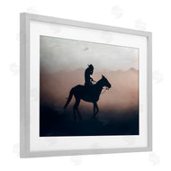 1x | Sprinting Cowboy on Horseback