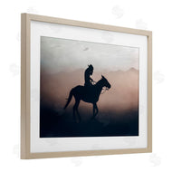 1x | Sprinting Cowboy on Horseback