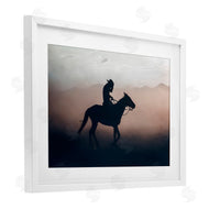 1x | Sprinting Cowboy on Horseback