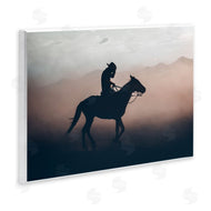 1x | Sprinting Cowboy on Horseback