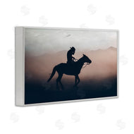 1x | Sprinting Cowboy on Horseback