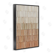 Flora Kouta | Tiled Earthy Wall Pattern