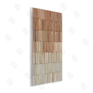 Flora Kouta | Tiled Terracotta Wall