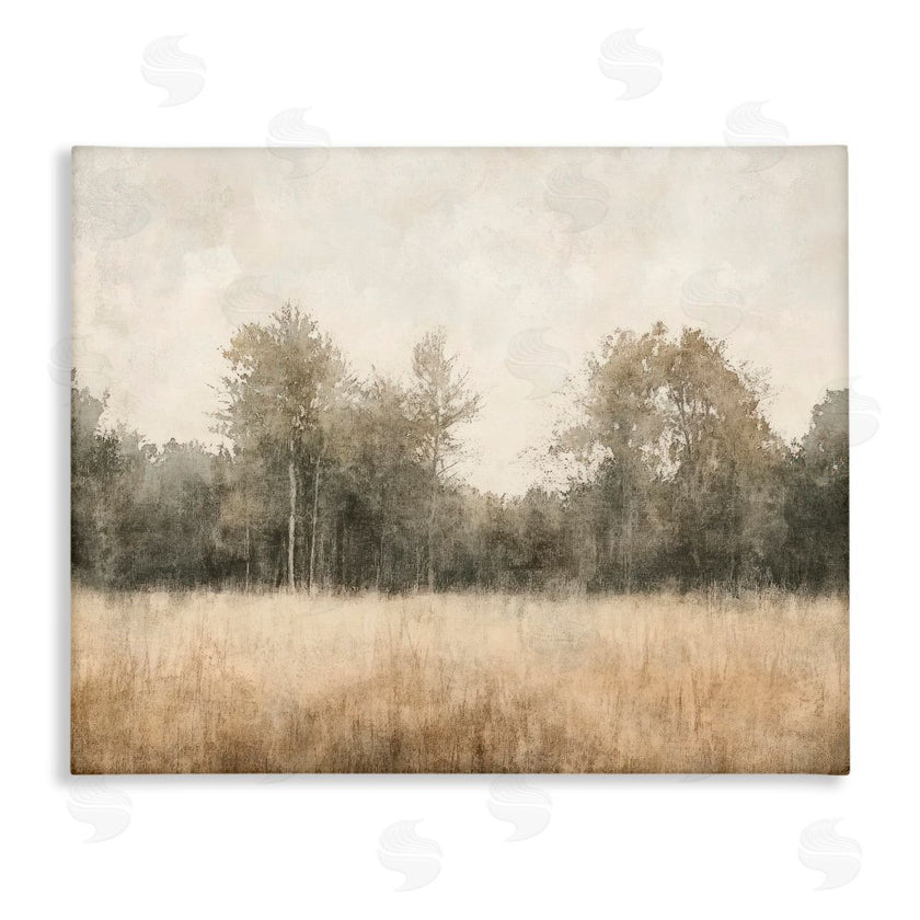 Mona Grace | Neutral Watercolor Woodland