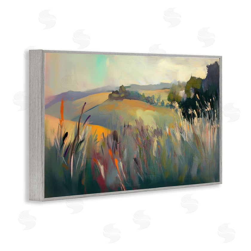 Elara Yasna | Tranquil Plains Landscape