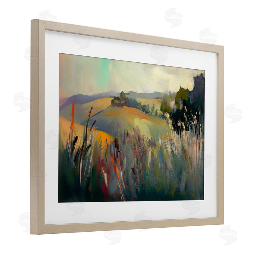 Elara Yasna | Tranquil Plains Landscape