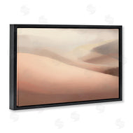 Norm Stelfox | Pink Dunes Abstraction