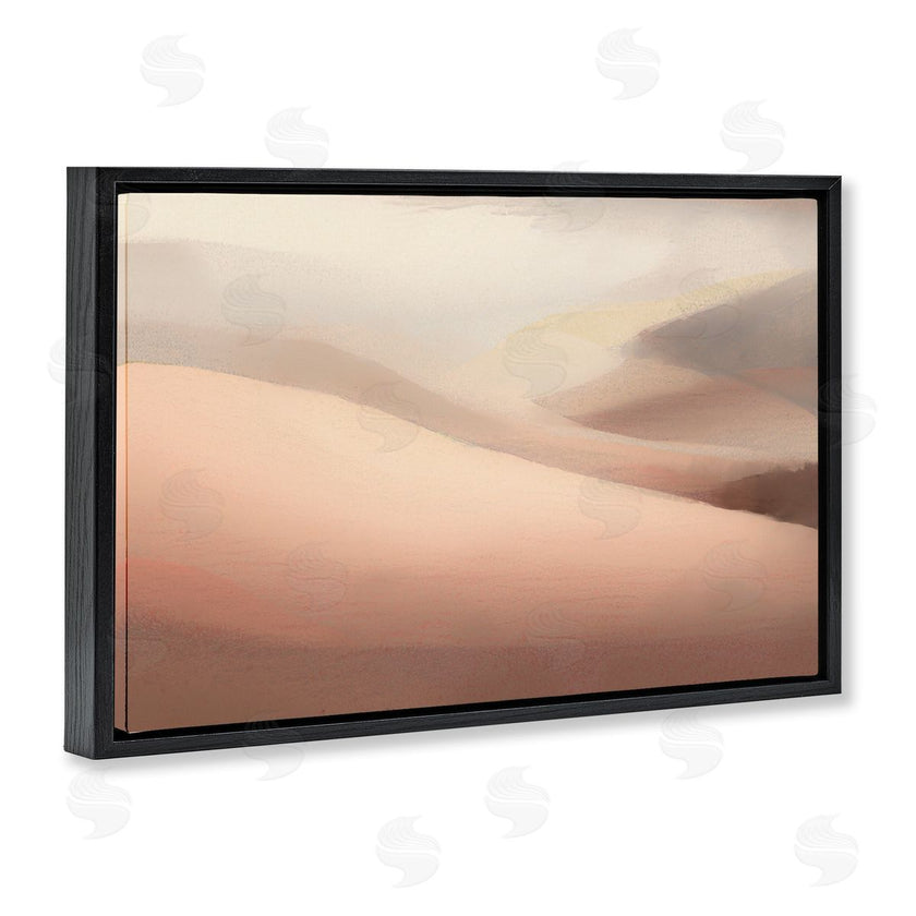 Norm Stelfox | Pink Dunes Abstraction