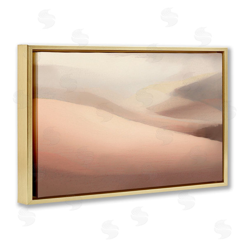 Norm Stelfox | Pink Dunes Abstraction