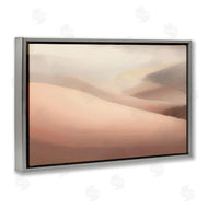 Norm Stelfox | Pink Dunes Abstraction