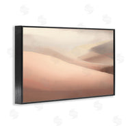 Norm Stelfox | Pink Dunes Abstraction