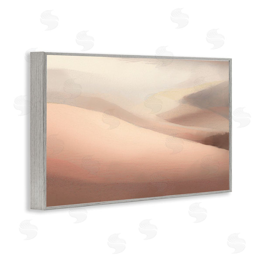 Norm Stelfox | Pink Dunes Abstraction