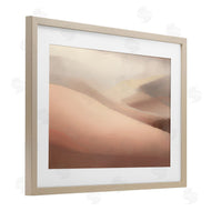 Norm Stelfox | Pink Dunes Abstraction