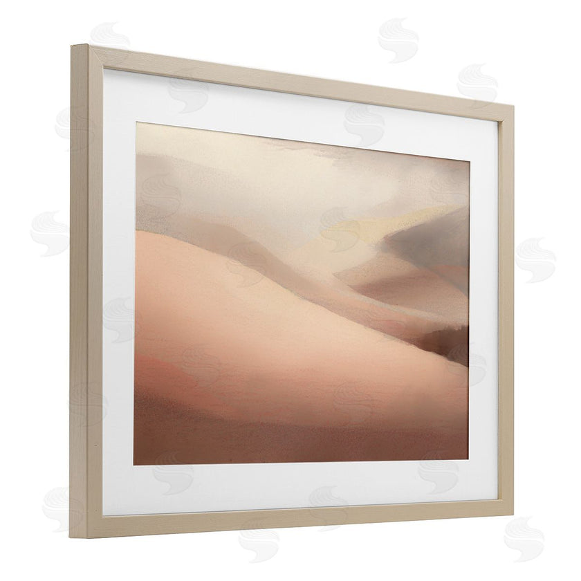 Norm Stelfox | Pink Dunes Abstraction