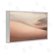 Norm Stelfox | Pink Dunes Abstraction