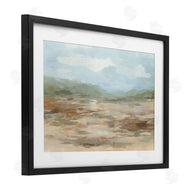 Hannah Dawson | Desert Calm Abstract View
