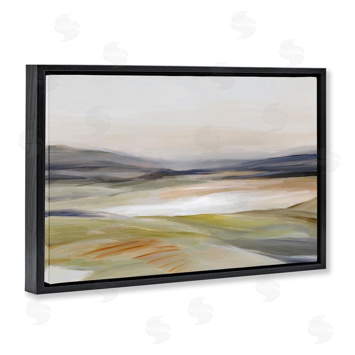 Hannah Dawson Fading Tranquil Horizon Canvas Wall Art Print