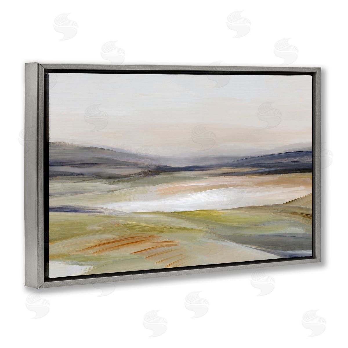 Hannah Dawson Fading Tranquil Horizon Canvas Wall Art Print