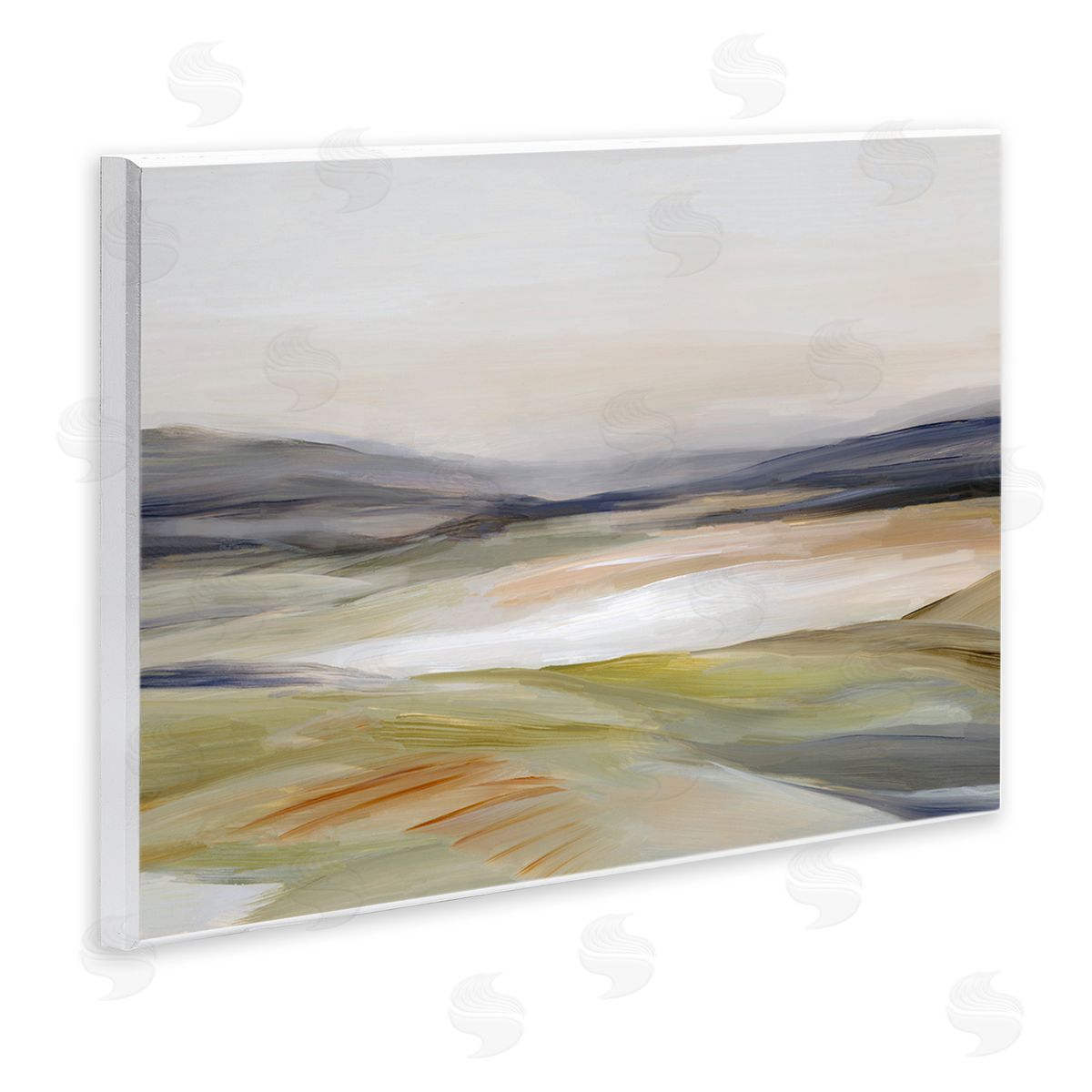 Hannah Dawson Fading Tranquil Horizon Canvas Wall Art Print
