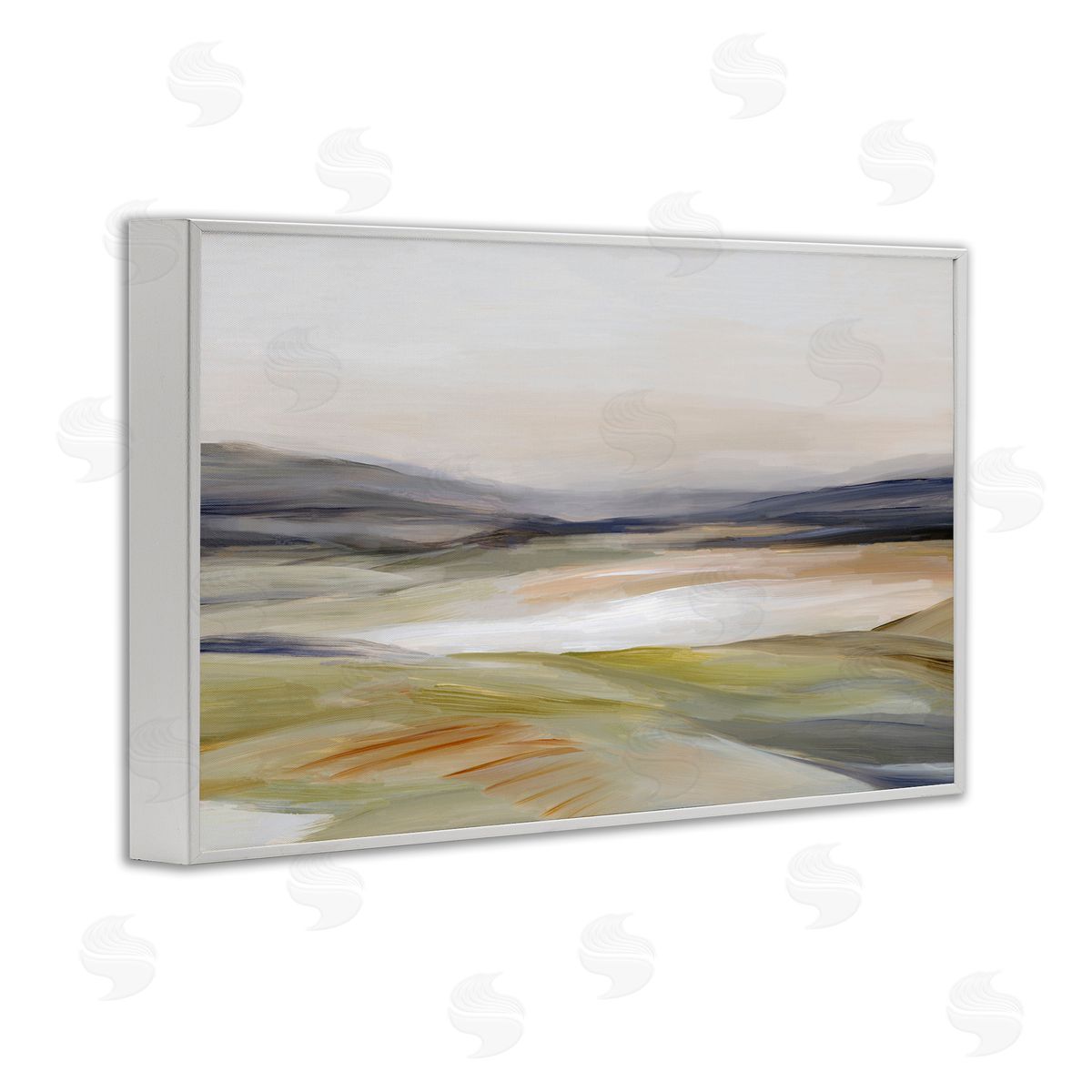 Hannah Dawson Fading Tranquil Horizon Canvas Wall Art Print