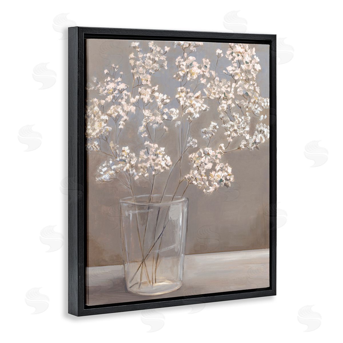 Hannah Dawson Baby's Breath Elegance Canvas Wall Art Print