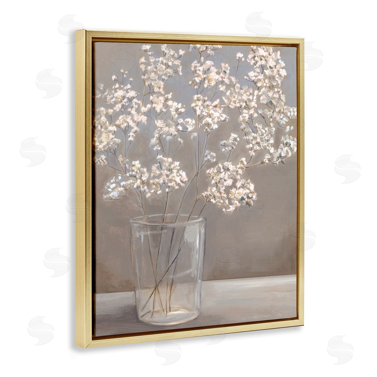 Hannah Dawson Baby's Breath Elegance Canvas Wall Art Print