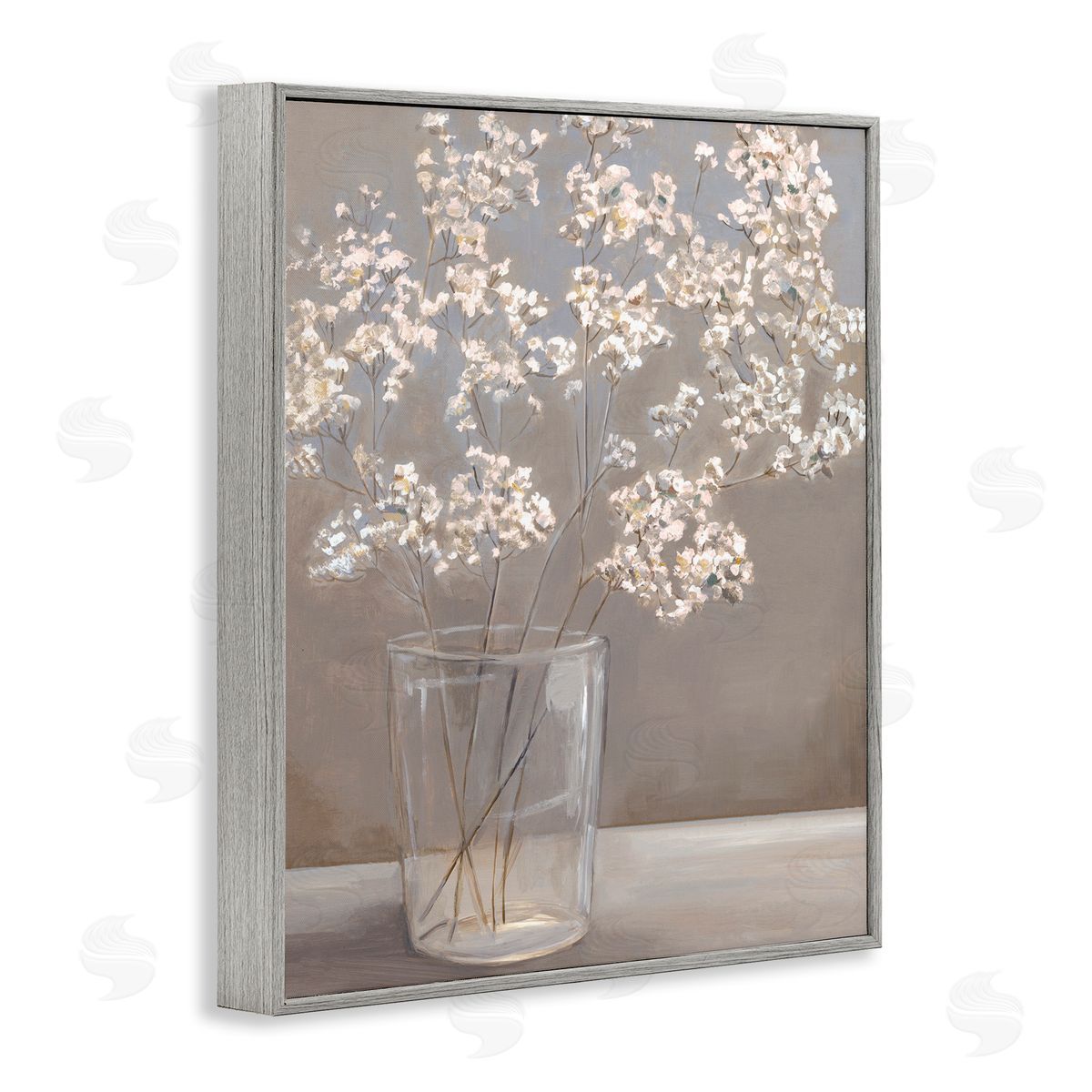 Hannah Dawson Baby's Breath Elegance Canvas Wall Art Print