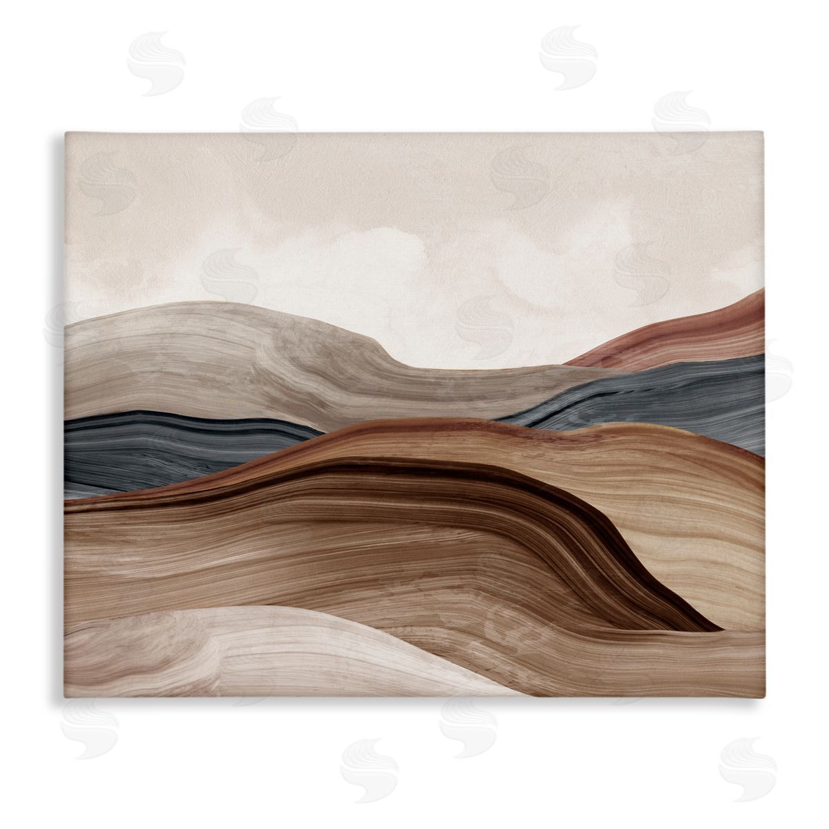 Luna Mavis Silent Grand Canyon Canvas Wall Art Print