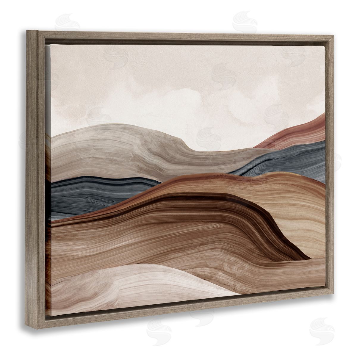 Luna Mavis Silent Grand Canyon Canvas Wall Art Print