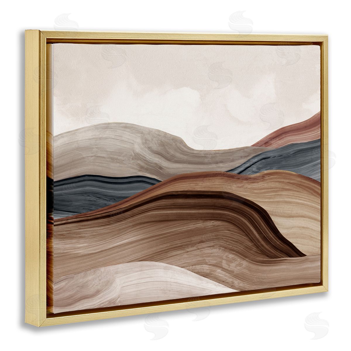 Luna Mavis Silent Grand Canyon Canvas Wall Art Print