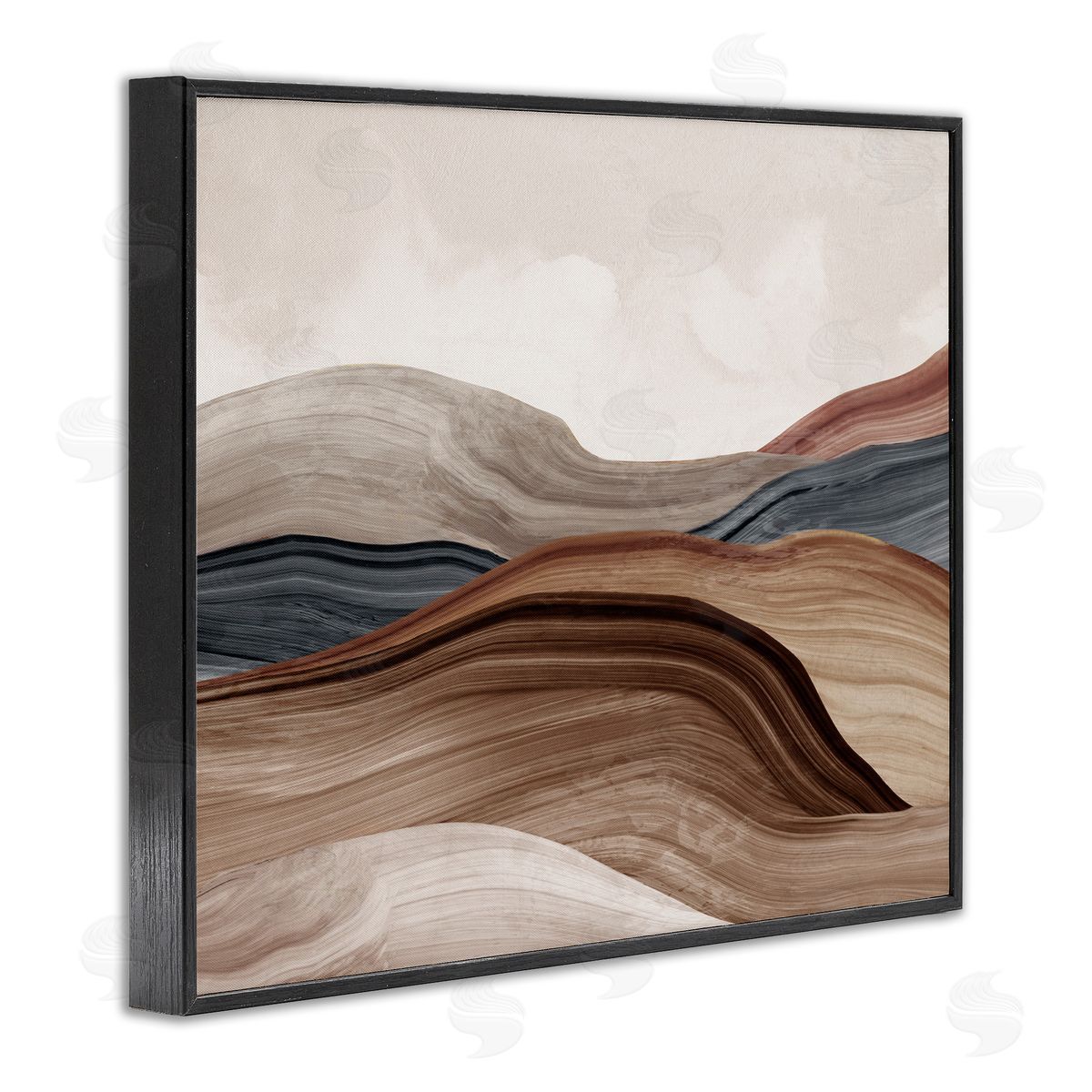 Luna Mavis Silent Grand Canyon Canvas Wall Art Print