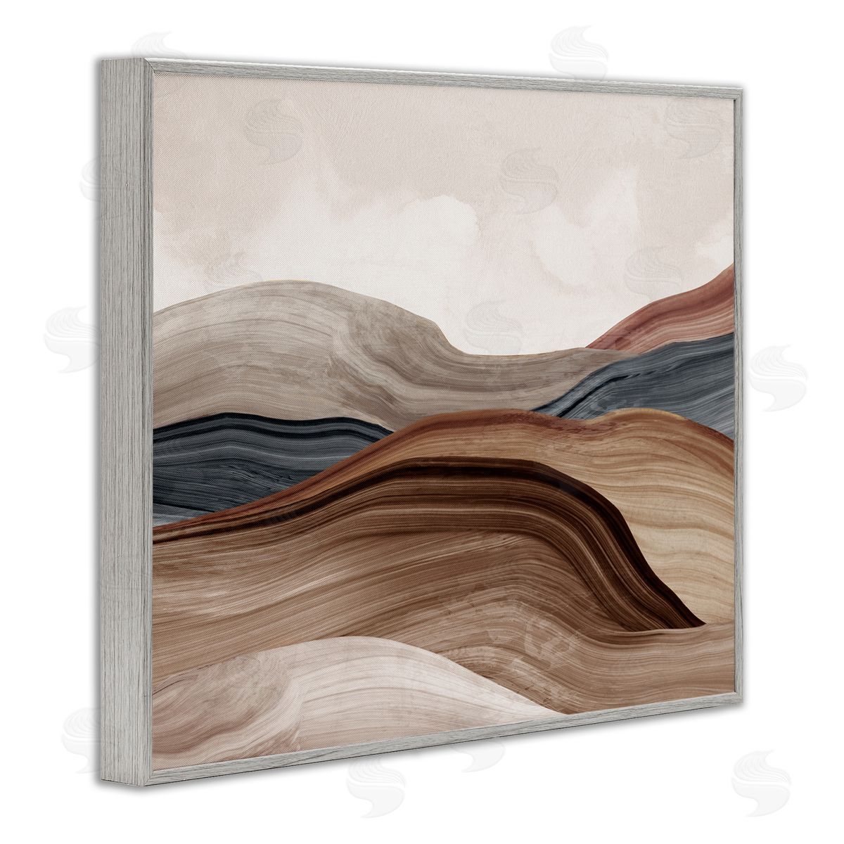 Luna Mavis Silent Grand Canyon Canvas Wall Art Print