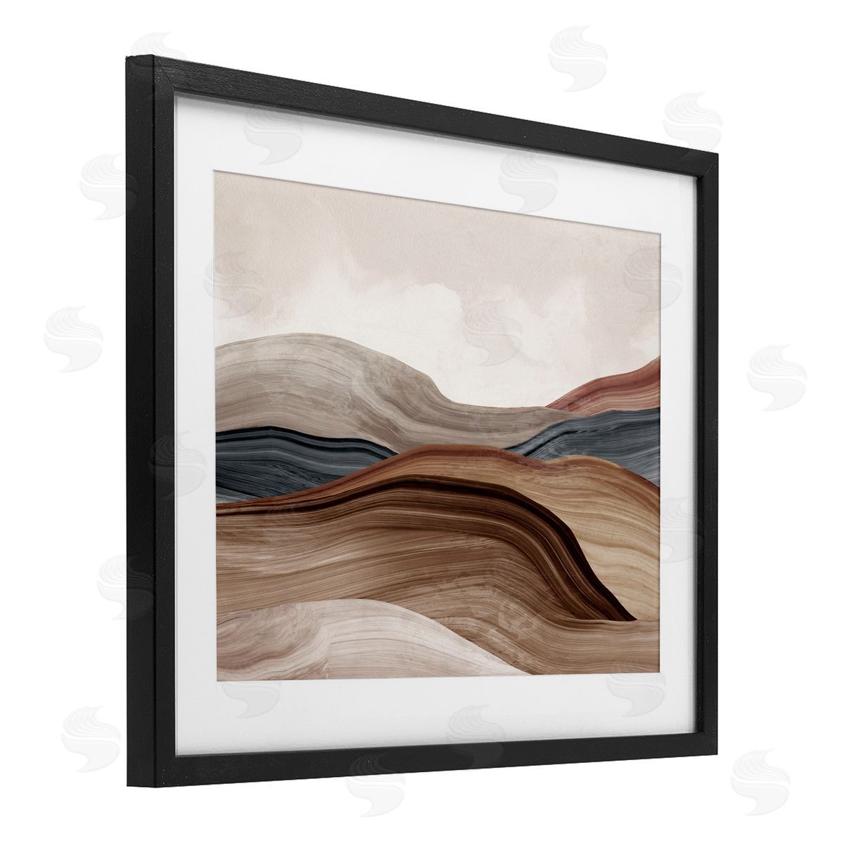 Luna Mavis Silent Grand Canyon Canvas Wall Art Print