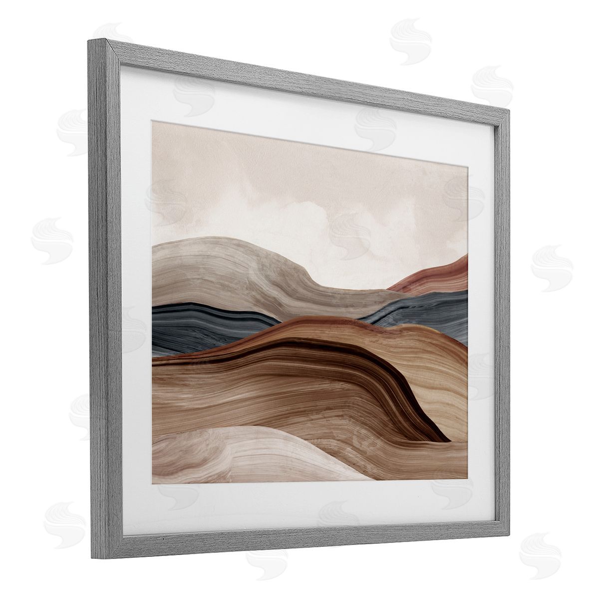 Luna Mavis Silent Grand Canyon Canvas Wall Art Print