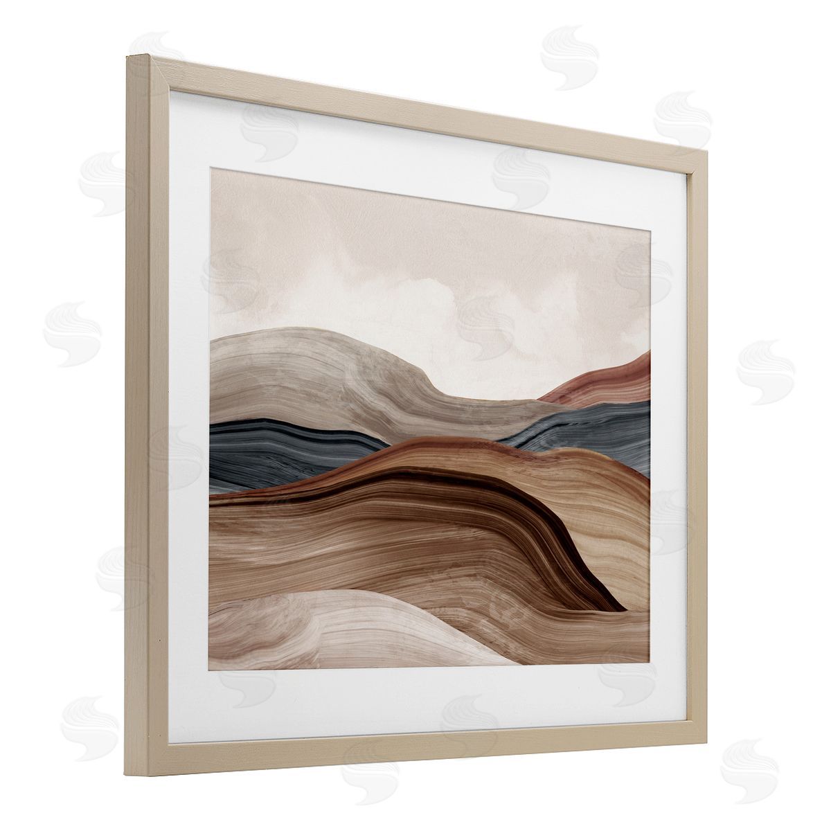 Luna Mavis Silent Grand Canyon Canvas Wall Art Print