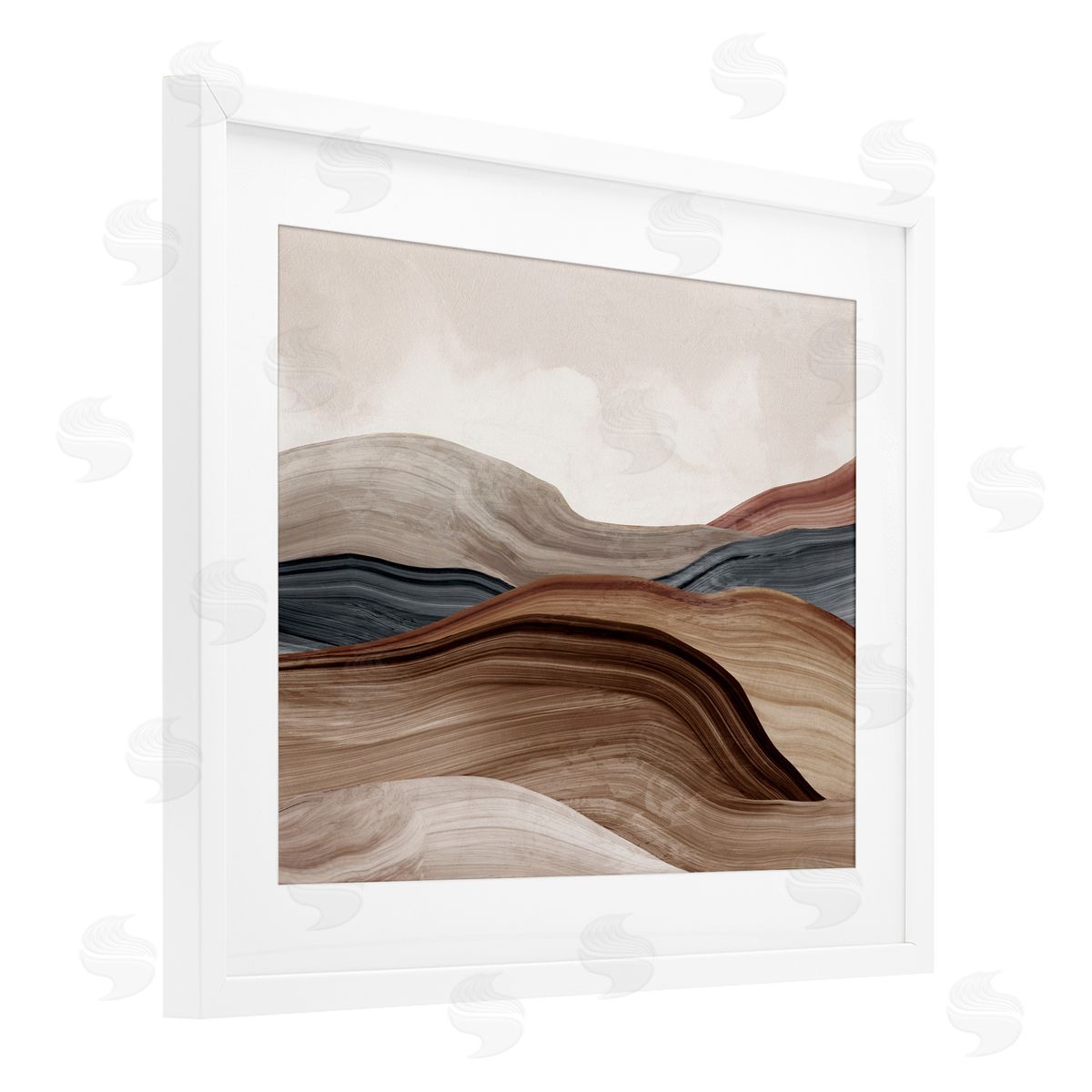 Luna Mavis Silent Grand Canyon Canvas Wall Art Print