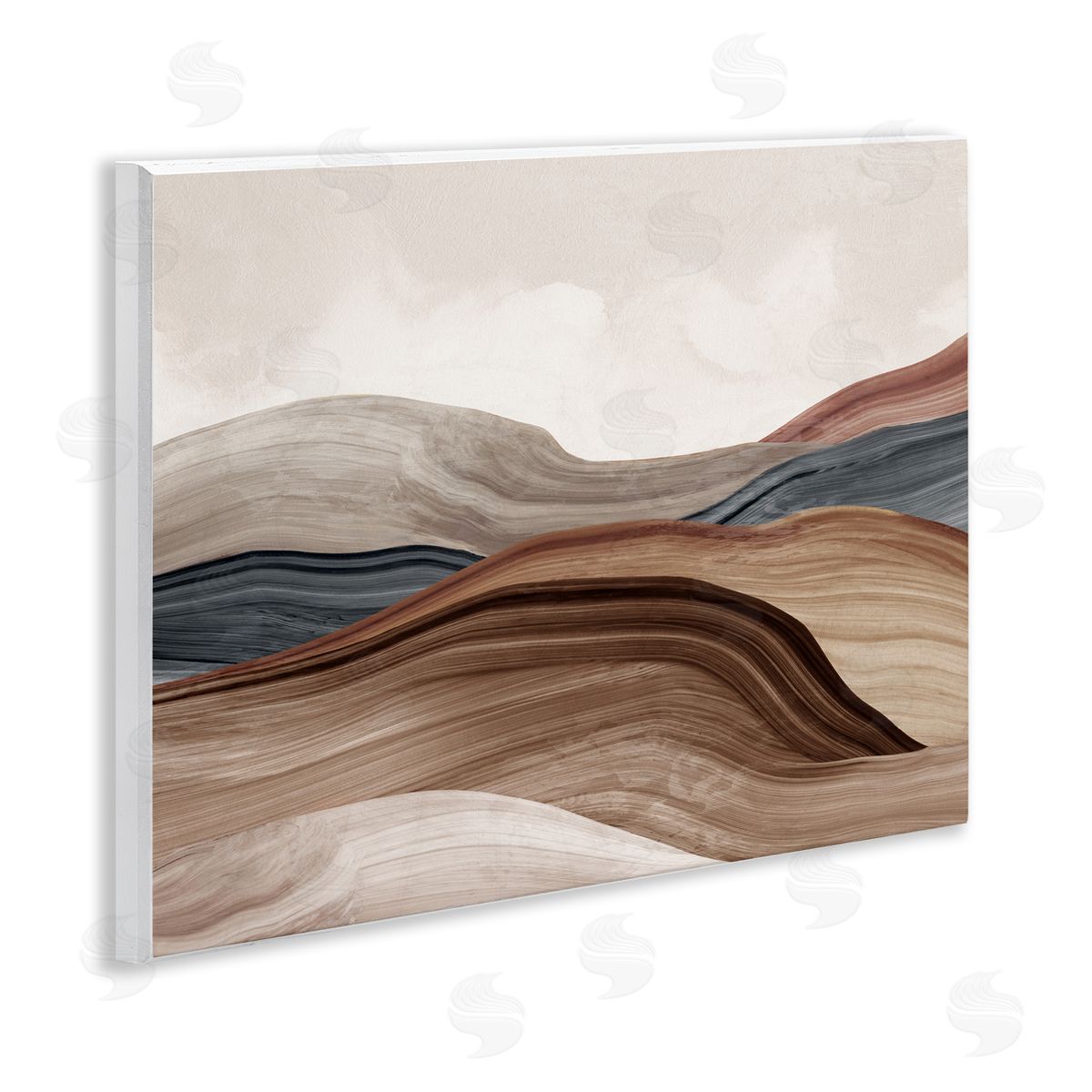 Luna Mavis Silent Grand Canyon Canvas Wall Art Print