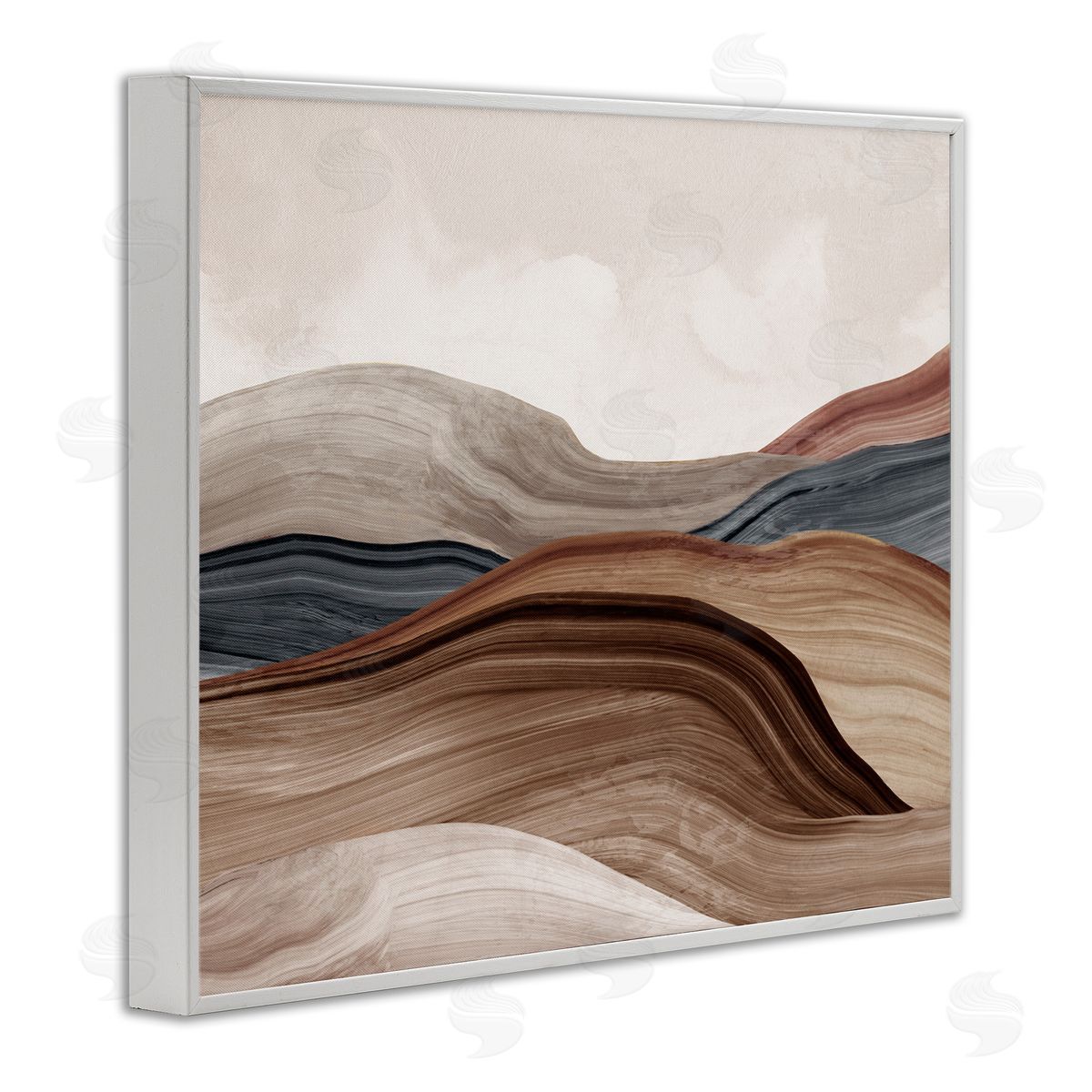 Luna Mavis Silent Grand Canyon Canvas Wall Art Print