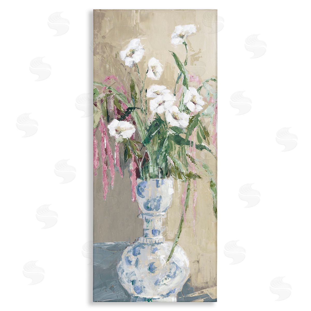 Susan Pepe Elegance Unfolded Florals Canvas Wall Art Print