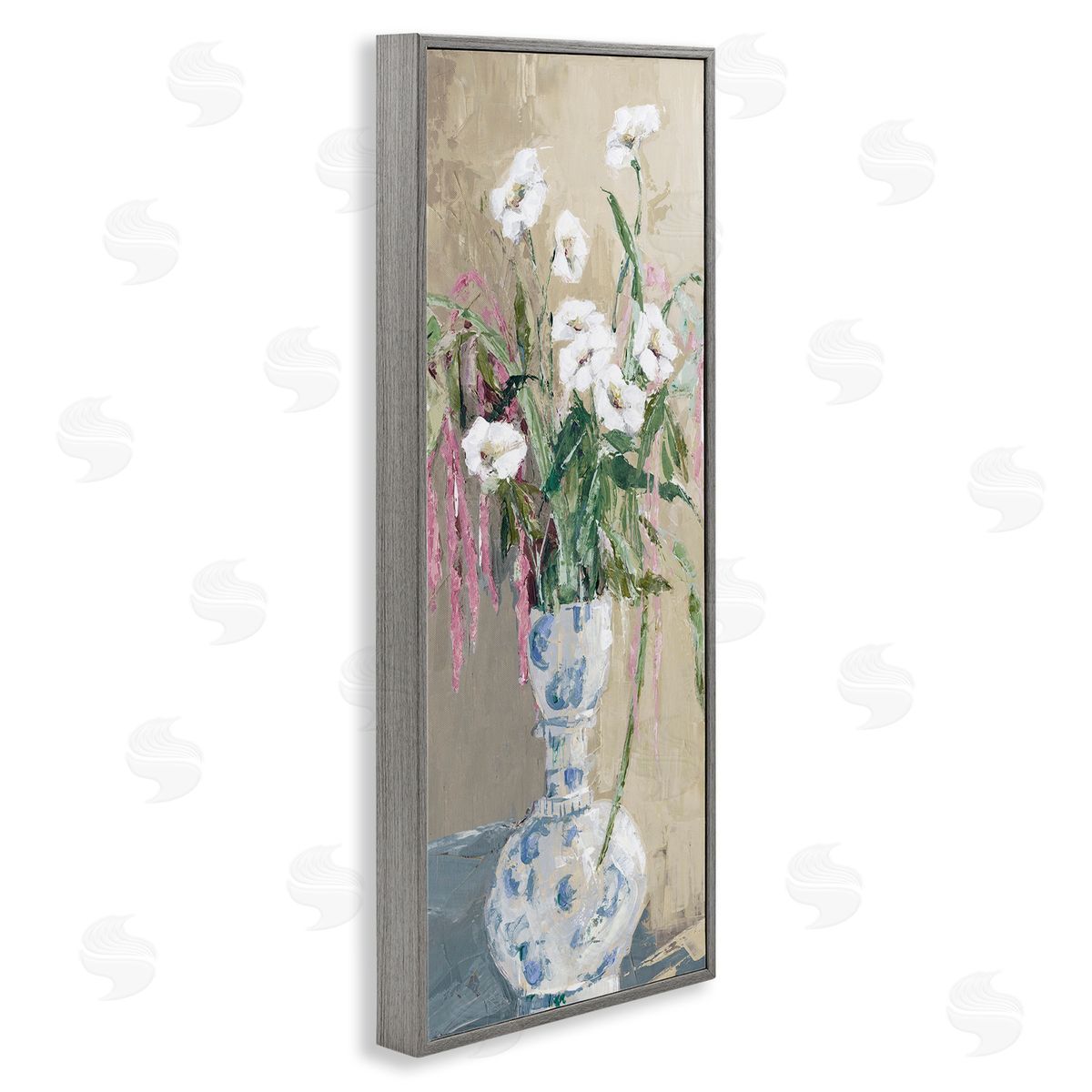 Susan Pepe Elegance Unfolded Florals Canvas Wall Art Print