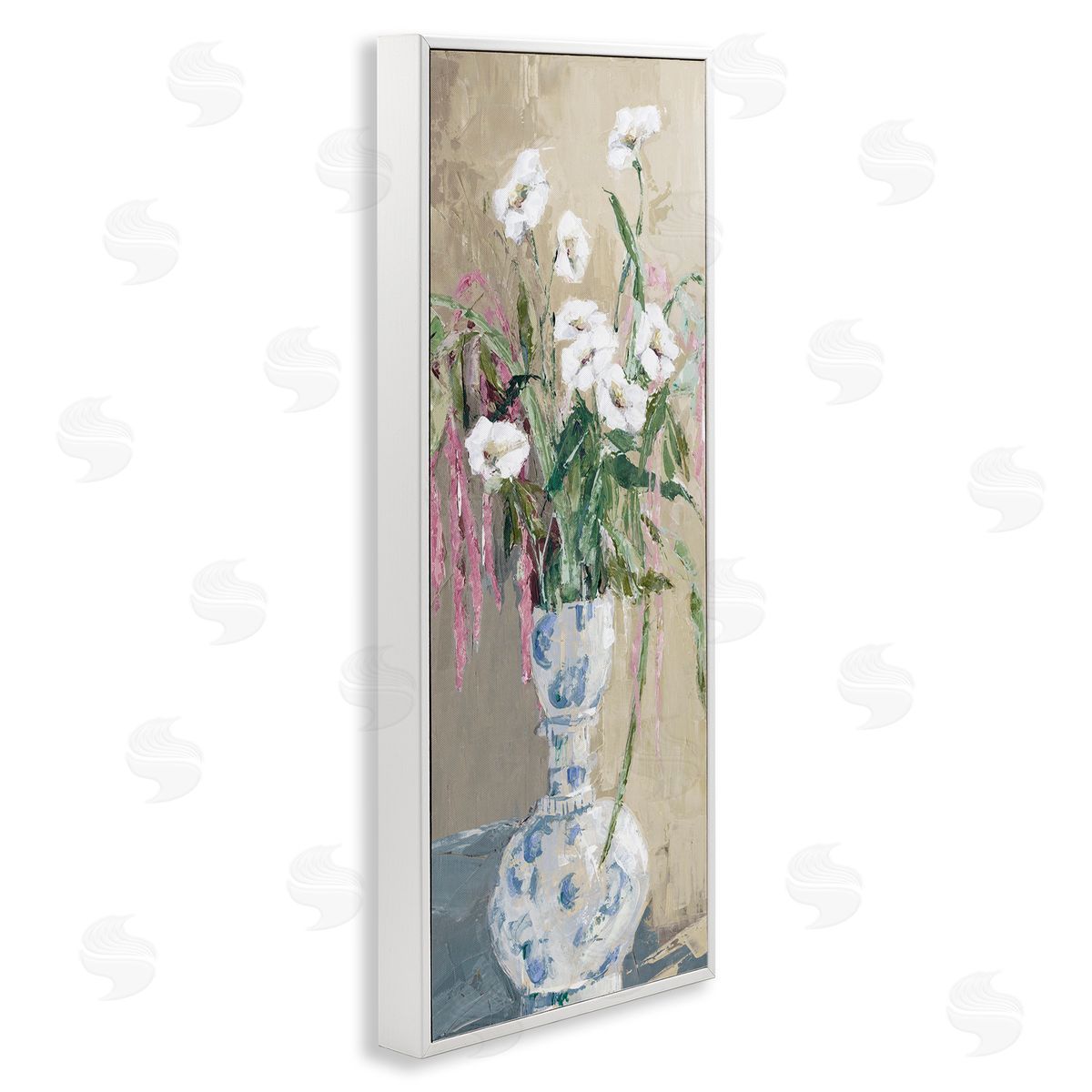 Susan Pepe Elegance Unfolded Florals Canvas Wall Art Print
