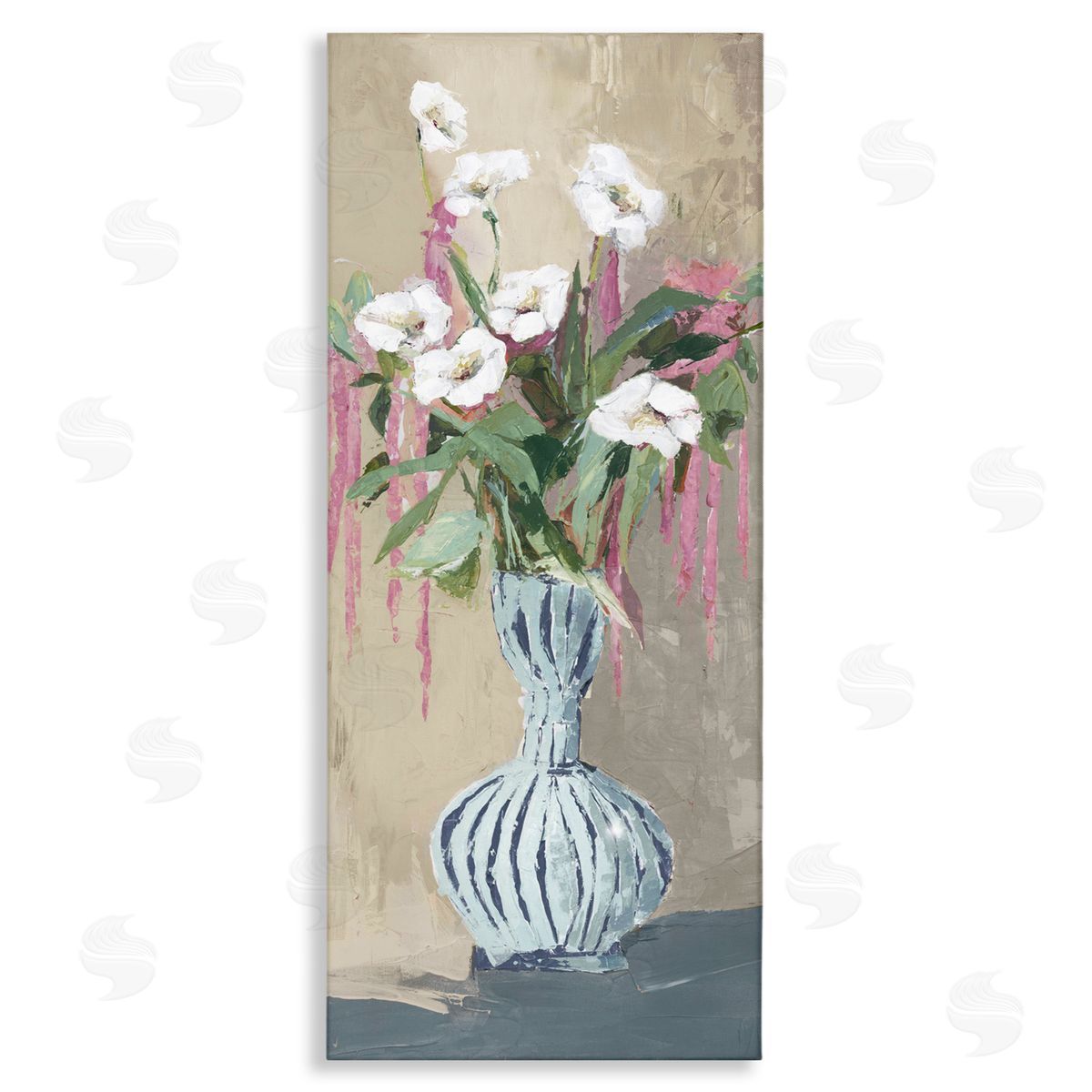 Susan Pepe Elegance Unfolded Flowers Canvas Wall Art Print